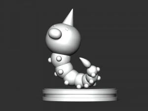Weedle - Pokemon Go 3D Print Model