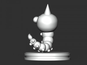 Weedle - Pokemon Go Model do druku 3D