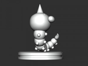 Weedle - Pokemon Go Model do druku 3D