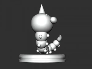 Weedle - Pokemon Go 3D Print Model