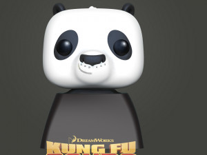 Panda Keycap Modèles 3D en vedette