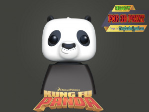 Panda Keycap Modèles 3D en vedette