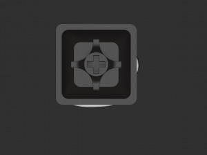 Panda Keycap Modèles 3D en vedette