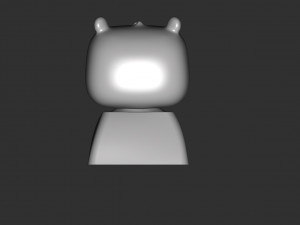 Panda Keycap Modèles 3D en vedette