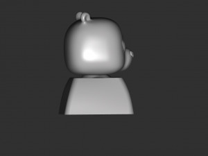 Panda Keycap Modèles 3D en vedette