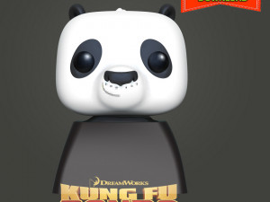 Panda Keycap 3D Print Models