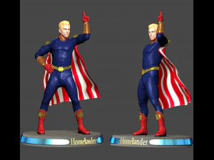 Homelander - The Boys 3D Print Model