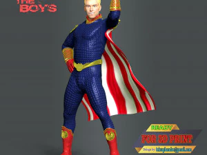 Homelander - The Boys 3D Print Model