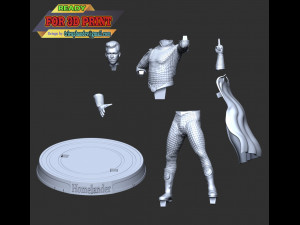 Homelander - The Boys 3D 프린트 모델