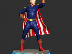 Homelander - The Boys 3D Print Model
