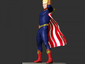 Homelander - The Boys 3D Print Model