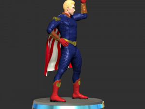 Homelander - The Boys 3D 프린트 모델