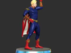 Homelander - The Boys 3D Print Model
