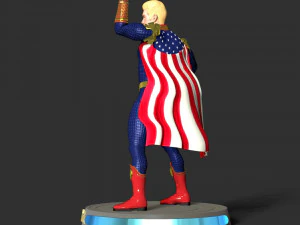 Homelander - The Boys 3D Print Model