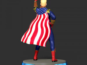 Homelander - The Boys 3D Print Model