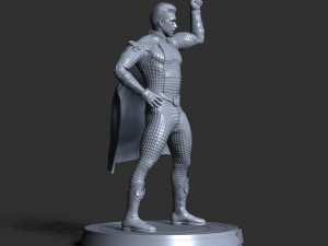 Homelander - The Boys 3D 프린트 모델