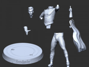 Homelander - The Boys 3D 프린트 모델