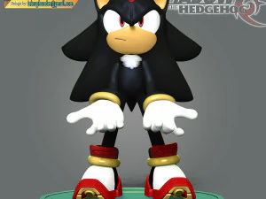 Cień Jeża Model do druku 3D