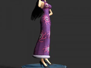 Boa Hancock - One Piece 3D Print Model