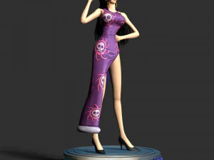 Boa Hancock - One Piece 3D Print Model