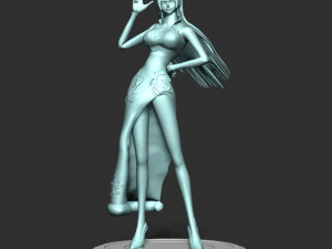 Boa Hancock - One Piece 3D Print Model