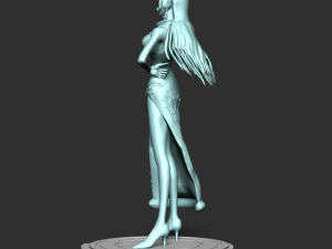 Boa Hancock - One Piece 3D Print Model