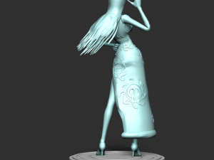 Boa Hancock - One Piece 3Dプリントモデル