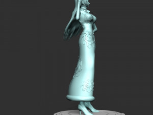 Boa Hancock - One Piece 3Dプリントモデル