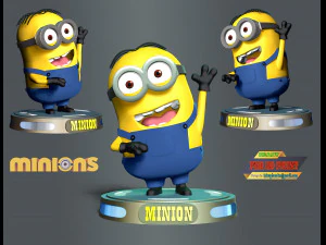 Dave The Minion 3D Print Model