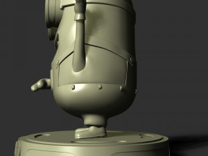Dave The Minion Modèles 3D en vedette