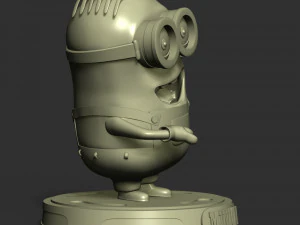 Dave The Minion 3D Print Model