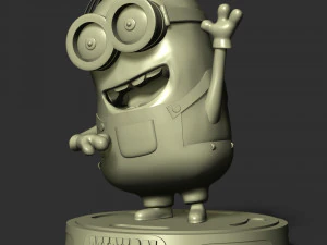 Dave The Minion 3D Print Model