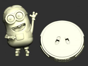 Dave The Minion 3D Print Model