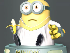 The Minion 3D Print Model