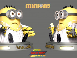 The Minion 3D Baskı Modeli