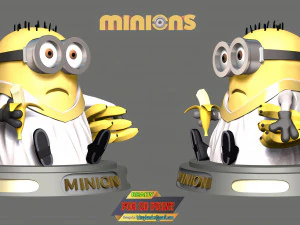 The Minion 3D Print Model