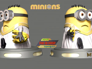 The Minion 3D Print Model