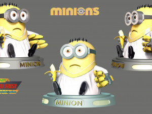 The Minion 3D Baskı Modeli