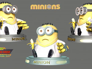 The Minion 3D Print Model