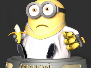 The Minion 3D Print Model