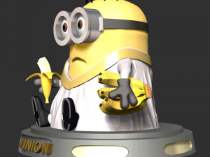 The Minion 3D Print Model