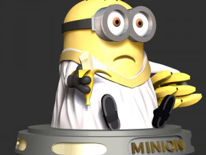 The Minion 3D Print Model