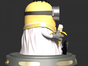 The Minion 3D Baskı Modeli