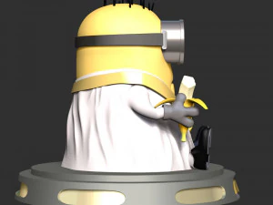 The Minion 3D Print Model