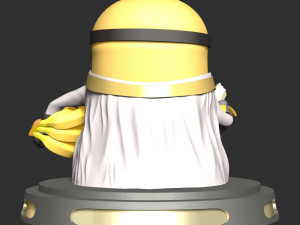 The Minion 3D Baskı Modeli