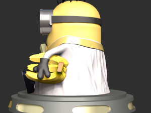 The Minion 3D Baskı Modeli