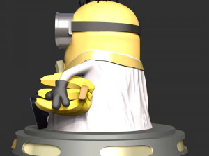 The Minion 3D Print Model