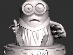 The Minion 3D Baskı Modeli