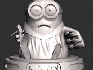 The Minion 3D Print Model
