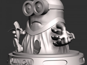 The Minion 3D Baskı Modeli